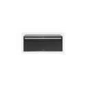 Brabantia 236860 bread box Rectangular Black Steel