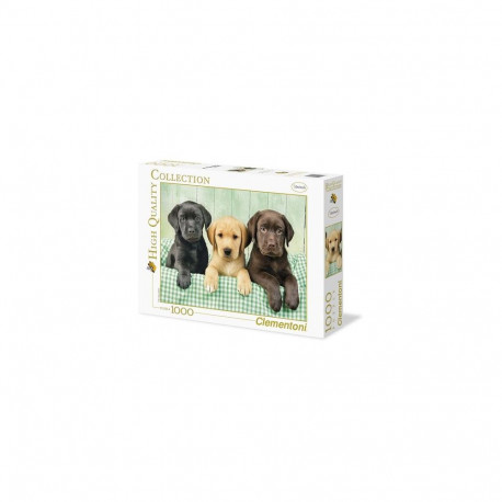 Clementoni Three Labs Jigsaw puzzle 1000 pc(s) Fauna