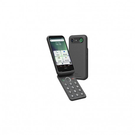 Doro Aurora A20 11.4 cm (4.5") Dual SIM Android 14 4G USB Type-C 4 GB 64 GB 3000 mAh Black