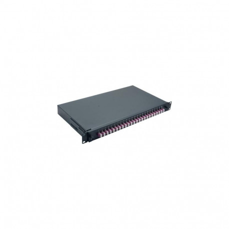 Helos 375561 rack cabinet 1U Black