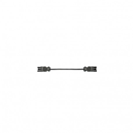 Bachmann 375.0044 power cable Black 0.5 m GST18i3