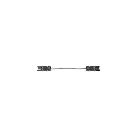 Bachmann GST18 power extension 1.5 m 1 AC outlet(s) Indoor Black