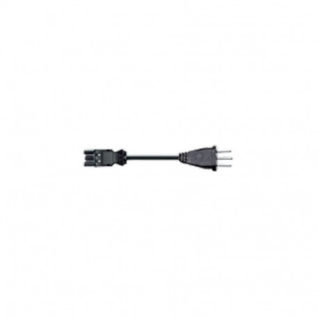 Bachmann GST18 3m Black Power plug type J