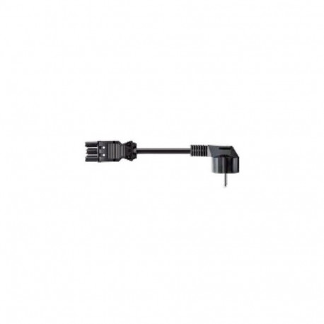 Bachmann 375.045 power cable Black 3 m