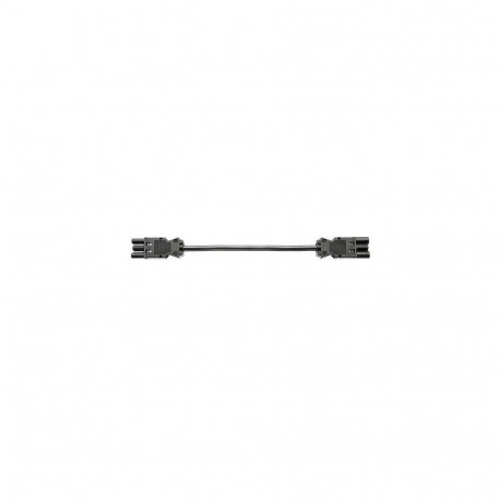 Bachmann 375.080 power cable Black 0.3 m