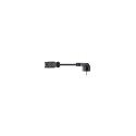 Bachmann 375.075 power cable Black 2 m