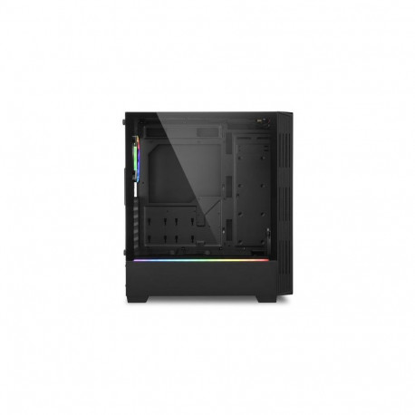 Sharkoon RGB LIT 200 Midi Tower Black