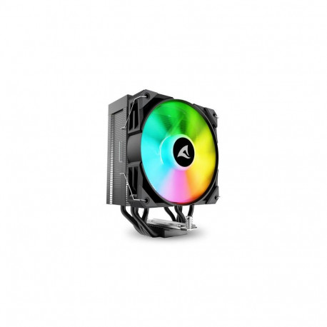 Sharkoon A50 RGB Processor Air cooler 12 cm Black 1 pc(s)