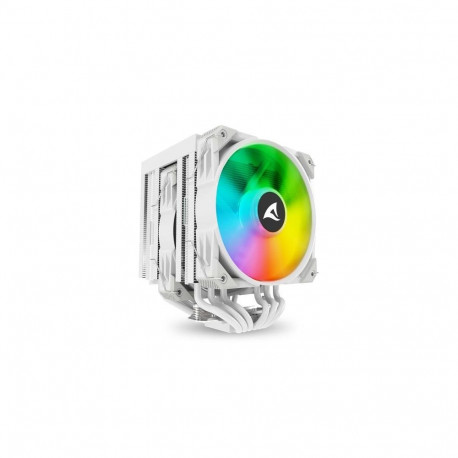 Sharkoon A60 RGB Processor Air cooler 12 cm White 1 pc(s)
