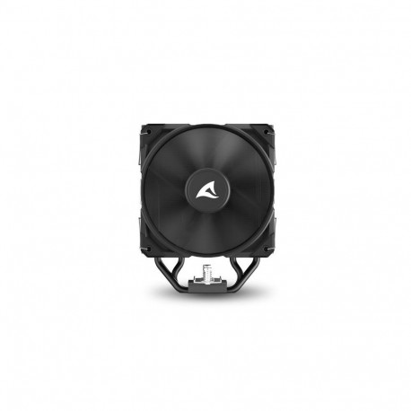 Sharkoon A40 Processor Air cooler 12 cm Black 1 pc(s)