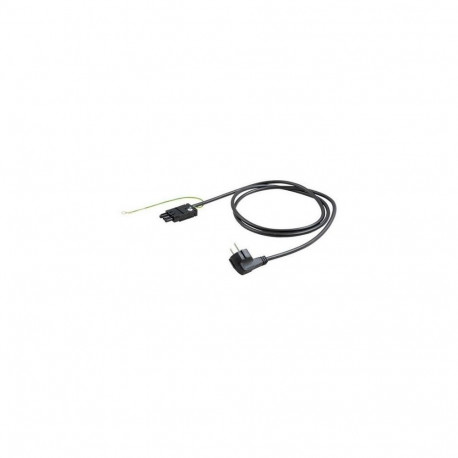 Bachmann 375.117 power cable Black 5 m