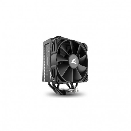 Sharkoon A50 Processor Air cooler 12 cm Black 1 pc(s)