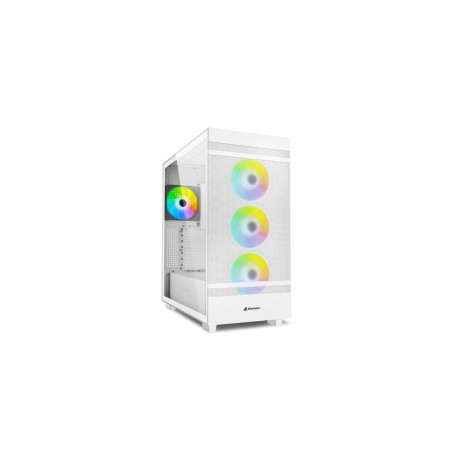 Sharkoon REBEL C50 RGB ATX Full Tower White