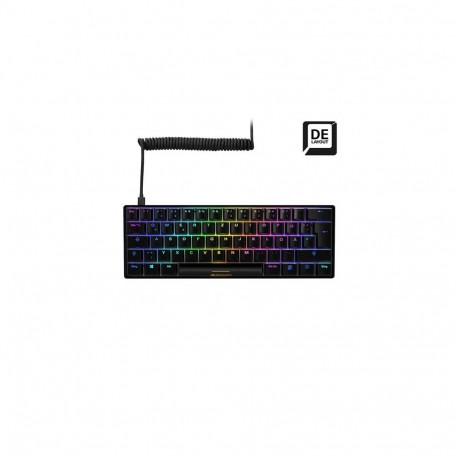 Sharkoon SKILLER SGK50 S4 keyboard Gaming USB QWERTZ German Black