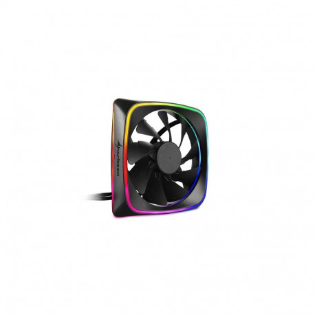 Sharkoon RGB SHARK Lights Computer case Fan 12 cm Black