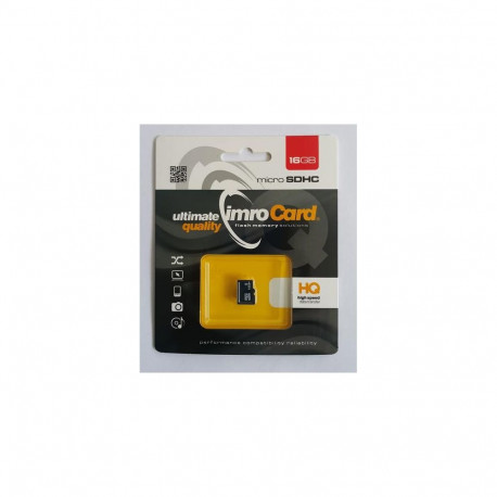 IMRO 4/16GB memory card MicroSDHC Class 4