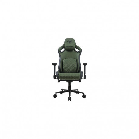 COUGAR DEFENSOR S ARMY GREEN F Universal gaming chair Upholstered seat