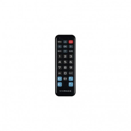 Vivanco RR Z130 remote control TV Press buttons