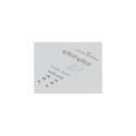 DeLOCK Keystone Patch Panel 12 Port grey