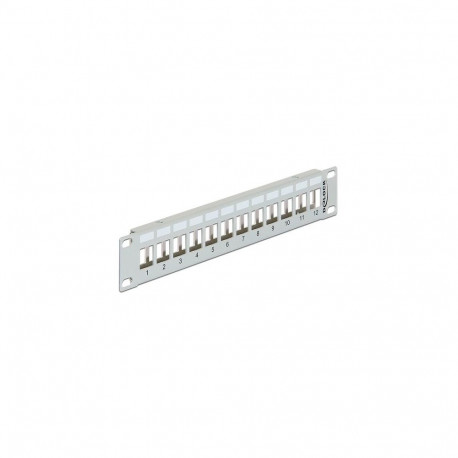 DeLOCK 43327 patch panel 1U