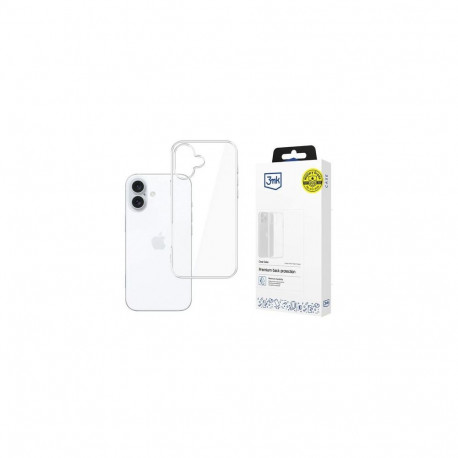3MK Clear Case mobile phone case 15.5 cm (6.1") Cover Transparent