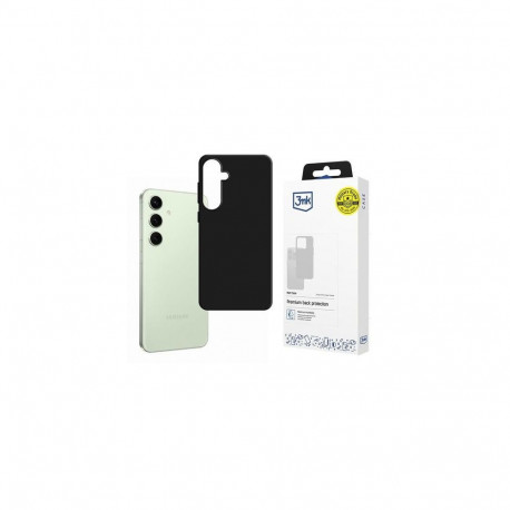 3MK Matt mobile phone case 17 cm (6.7") Cover Black