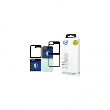 3MK Satin Armor Case+ mobile phone case 17 cm (6.7") Cover Black, Transparent