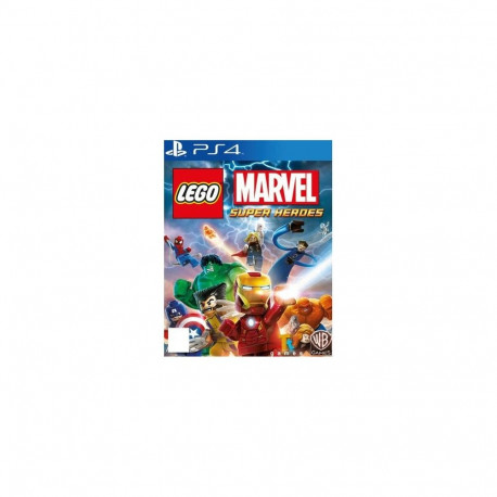 Warner Bros Lego Marvel Super Heroes, PS4 Standard Dutch, English PlayStation 4