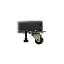 StarTech.com 18U 4-Post Server Rack, 19in Open Frame Rack with 40in (101cm) Mounting Depth and 1200l
