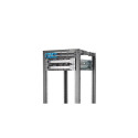 StarTech.com 18U 4-Post Server Rack, 19in Open Frame Rack with 40in (101cm) Mounting Depth and 1200l