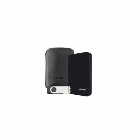Intenso 6023690 external hard drive 1 TB 5400 RPM 2.5" Micro-USB B 3.2 Gen 1 (3.1 Gen 1) Black