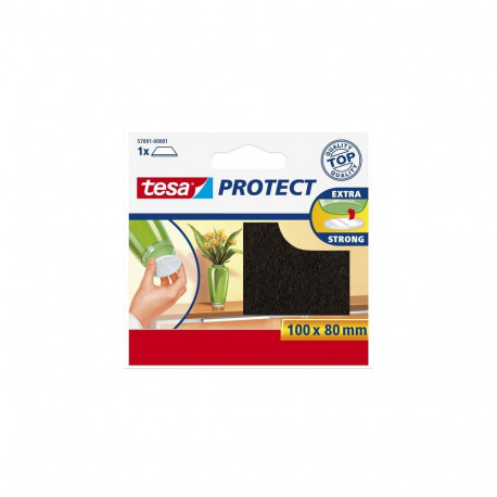 TESA Protect furniture floor protector pad 1 pc(s) Rectangular