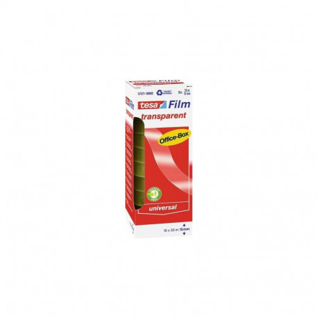 TESA 57371 stationery tape 33 m Polypropylene (PP) Transparent 10 pc(s)