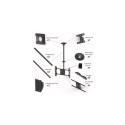 Multibrackets M Public Ceilingmount Large Single Black 3000