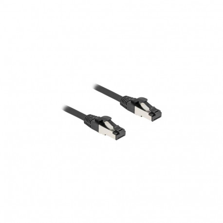 DeLOCK 80576 networking cable Black 15 m Cat8.1 S/FTP (S-STP)