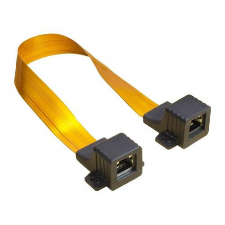 Alcasa 8055-F23Q networking cable Transparent 0.3 m
