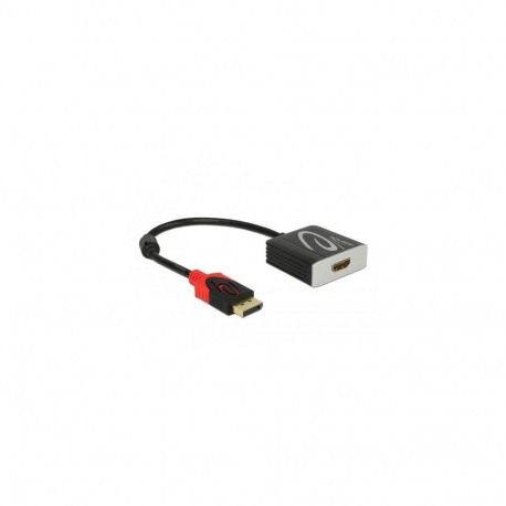 DeLOCK Active DisplayPort 1.4 to HDMI Adapter 4K 60 Hz (HDR)