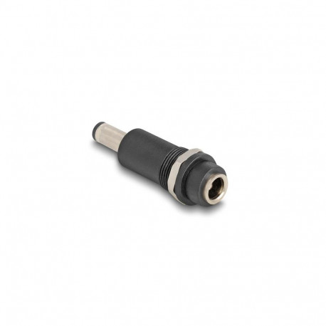 DeLOCK Adapter DC 5.5 x 2.1 mm female to DC 5.5 x 2.5 mm male