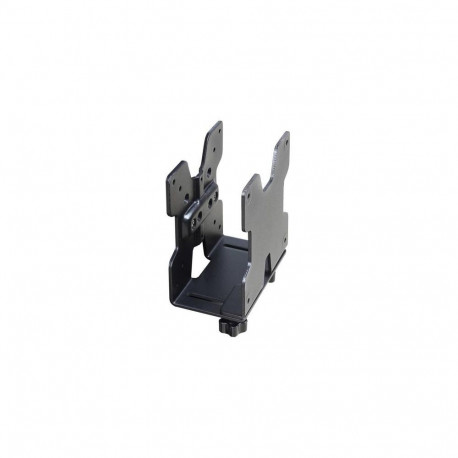 Ergotron 80-107-200 CPU holder Desk-mounted CPU holder Black