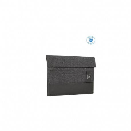 Rivacase 8803 BLACK MELANGE laptop case 33.8 cm (13.3") Sleeve case