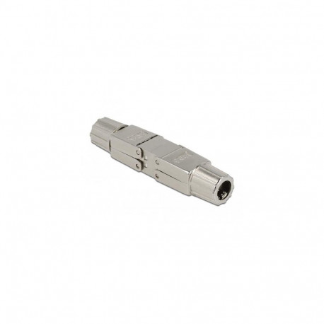 DeLOCK Coupler for network cable Cat.6A STP toolfree