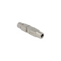 DeLOCK Coupler for network cable Cat.6A STP toolfree