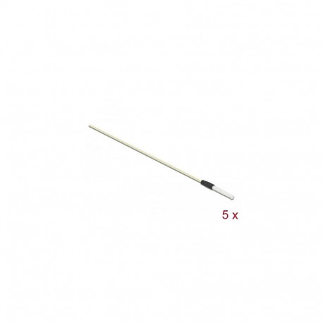 DeLOCK Fiber optic cleaning stick for connectors with 2.50 mm ferrule 5 pieces