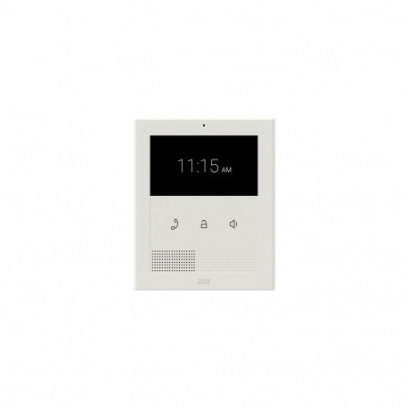 2N Clip video intercom system 10.9 cm (4.3") White