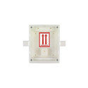 2N 9155014 electrical box White