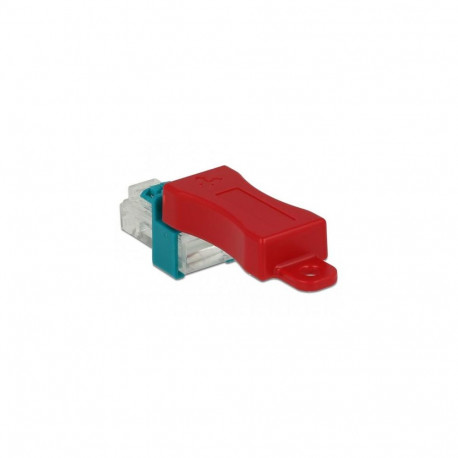 DeLOCK 86425 port blocker Port blocker key RJ-45 Red 6 pc(s)