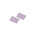 Digitus Color clips for Patch cable - Violet