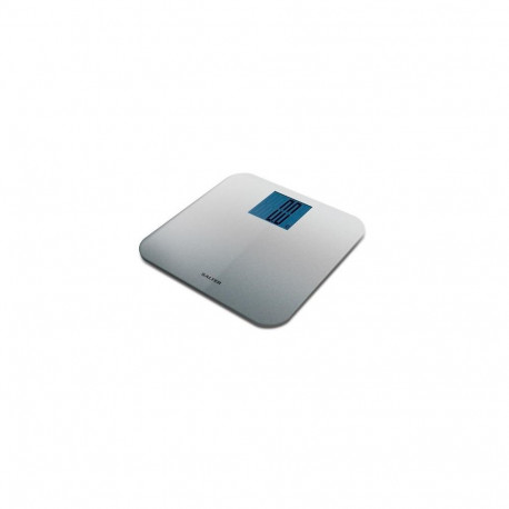 Salter 9075 SVGL3R personal scale Square Silver Electronic personal scale