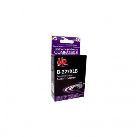 T3AZUR BJ227XLBUP ink cartridge 1 pc(s) Black