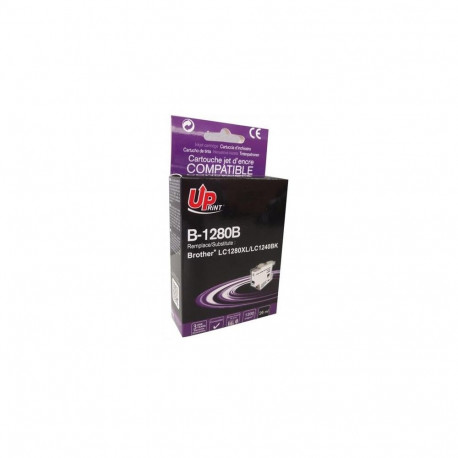 T3AZUR BJ1280BUP ink cartridge 1 pc(s) Compatible Black